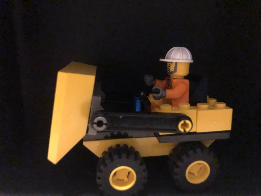 Lego 6470, mini dump truck