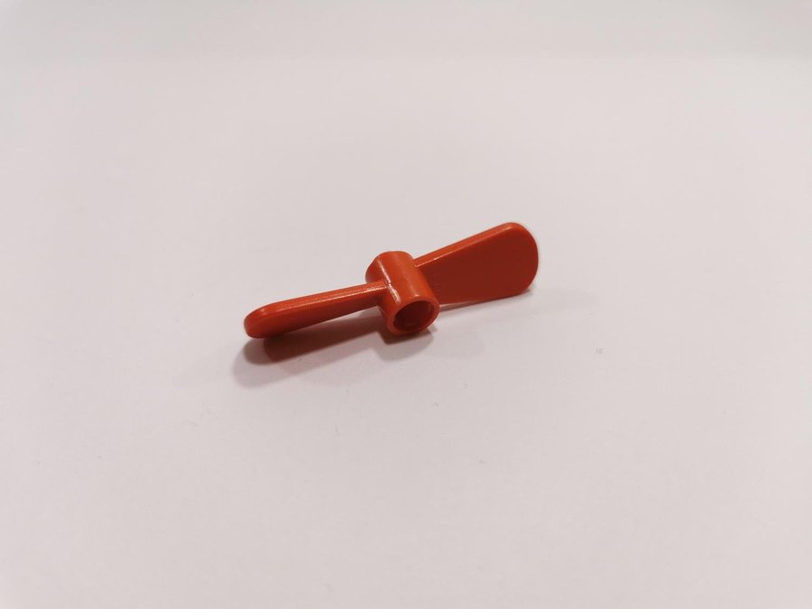 Lego - propeller - rotor - part 4745 - röd