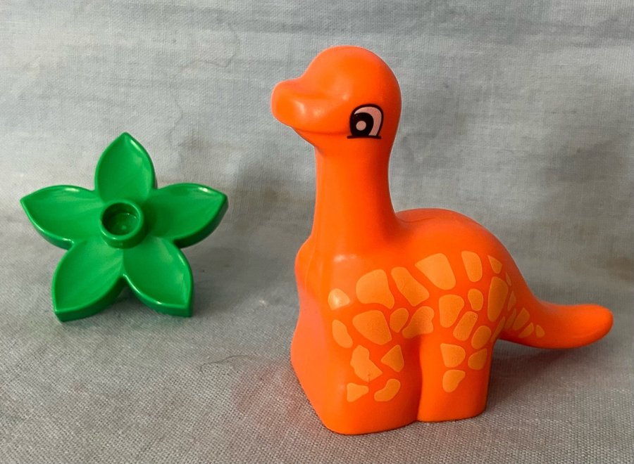 Duplo Dinosaurie Brachiosaurus o Blomma