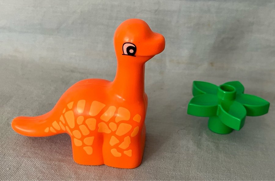 Duplo Dinosaurie Brachiosaurus o Blomma