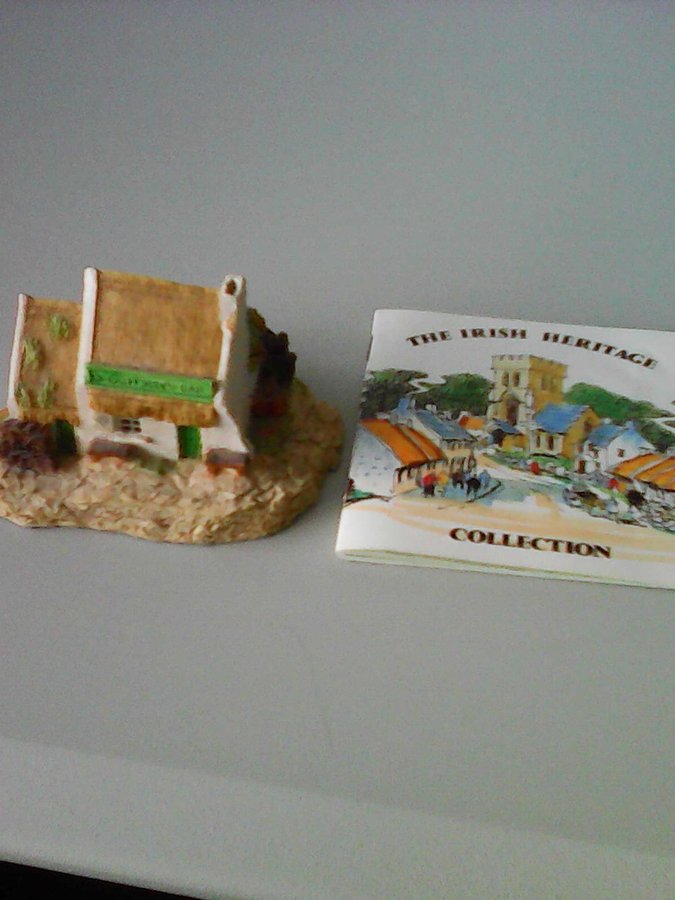 Vintage O`Doherty`s Bar - The Irish Heritage Collection - Miniatyrhus 1987