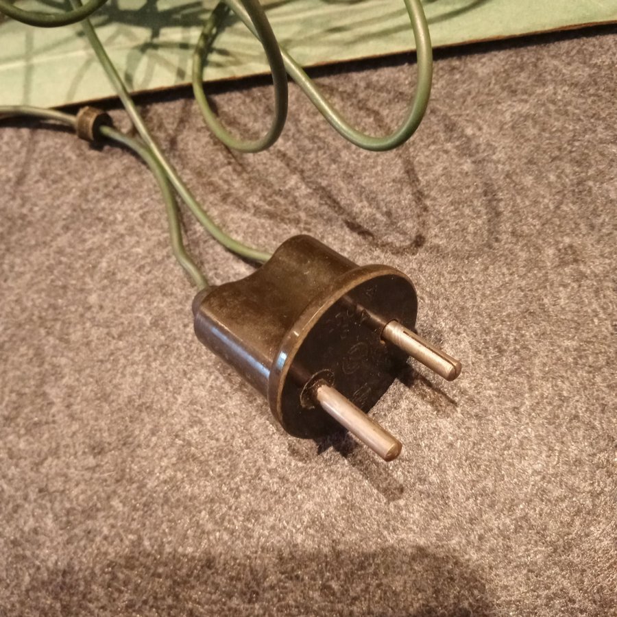 Äldre retro Philips lilla Jul gran belysning högtid lampa