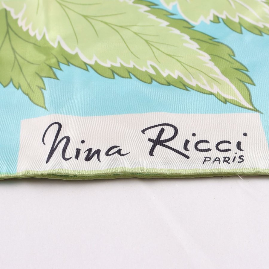 Scarf, Nina Ricci, mönstrad