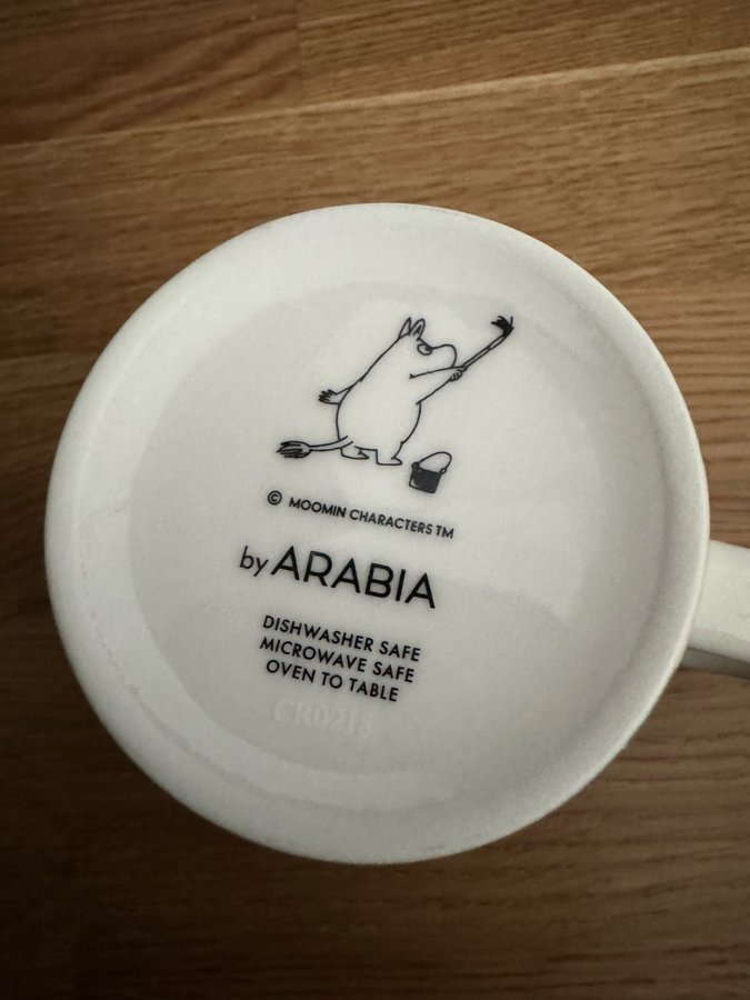 Arabia Moomin Mugg vänskap