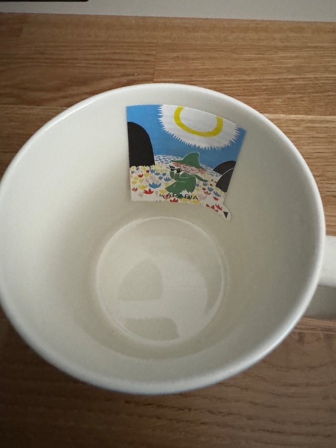 Arabia Moomin Mugg vänskap