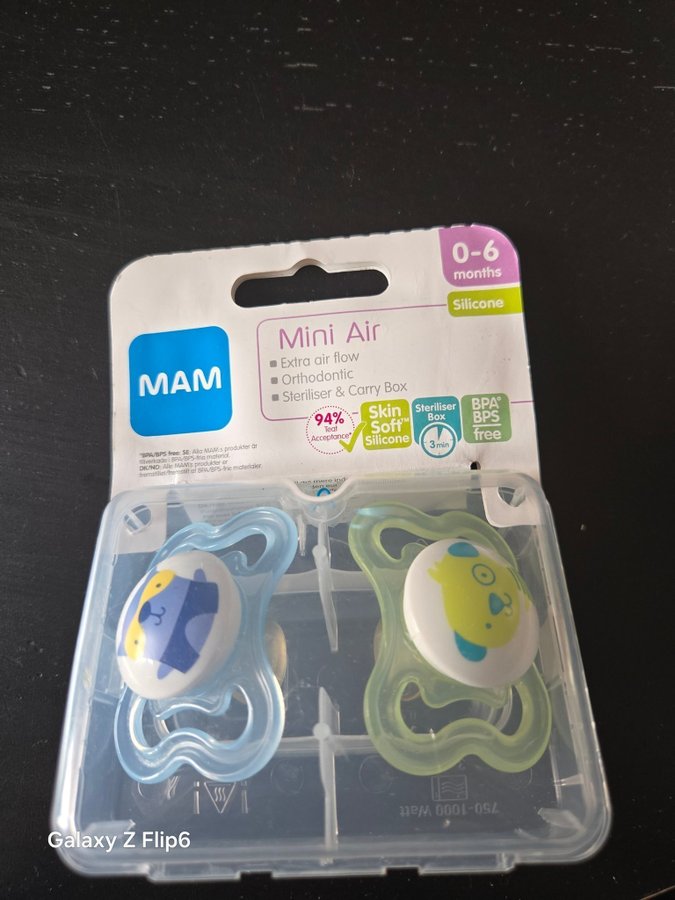 MAM Mini Air napp 0-6 månader