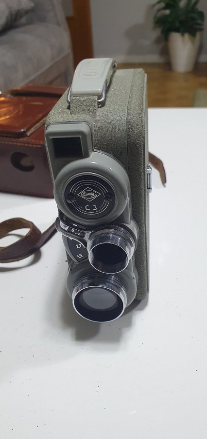 Eumig C3 8mm filmkamera