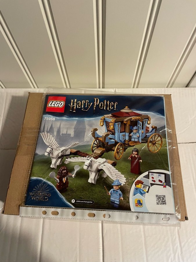 LEGO Harry Potter 75958 Beauxbatons carriage