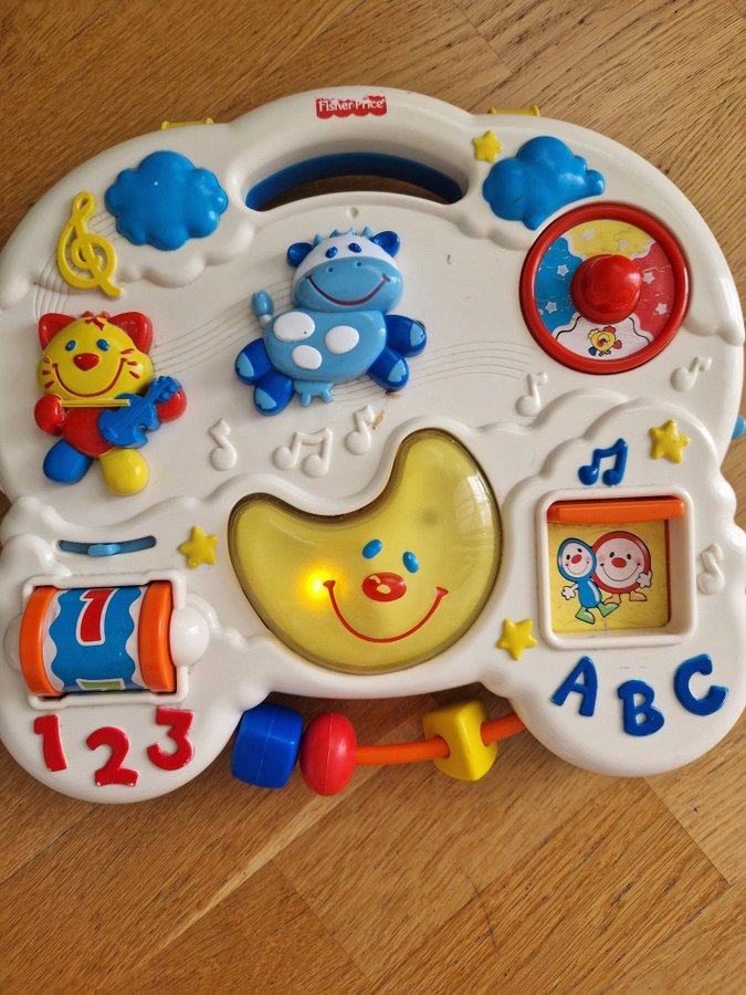 Fisher-Price Baby's First Learnings Aktivitetsbräda