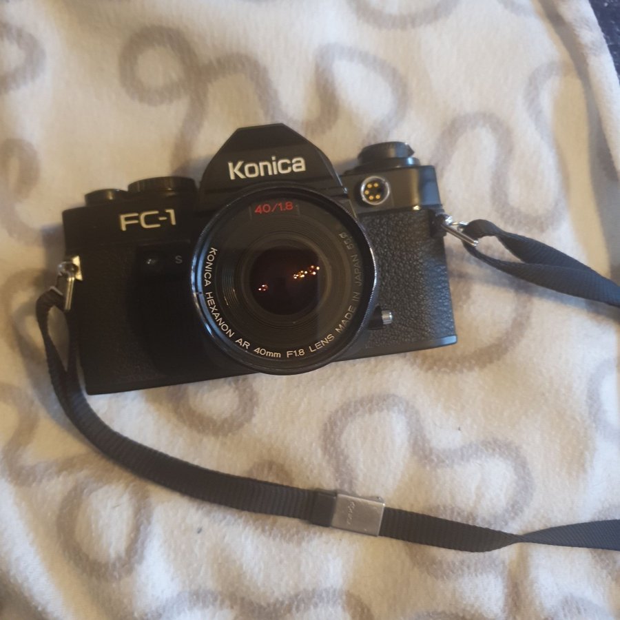 Konica FC-1 40/18 kamera