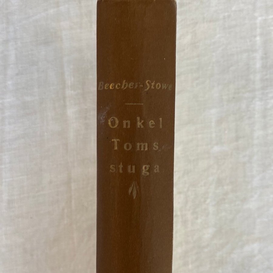 Onkel Toms Stuga av Mrs Harriet Beecher-Stowe (1921)