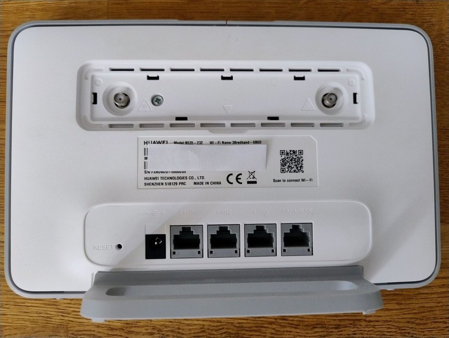 Huawei B525-232 Router, Olåst