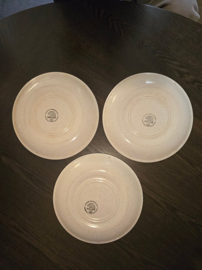 3st Staffordshire Biltons Mattallrik Stengods Retro