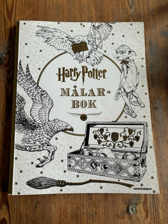 Harry Potter Målarböcker.