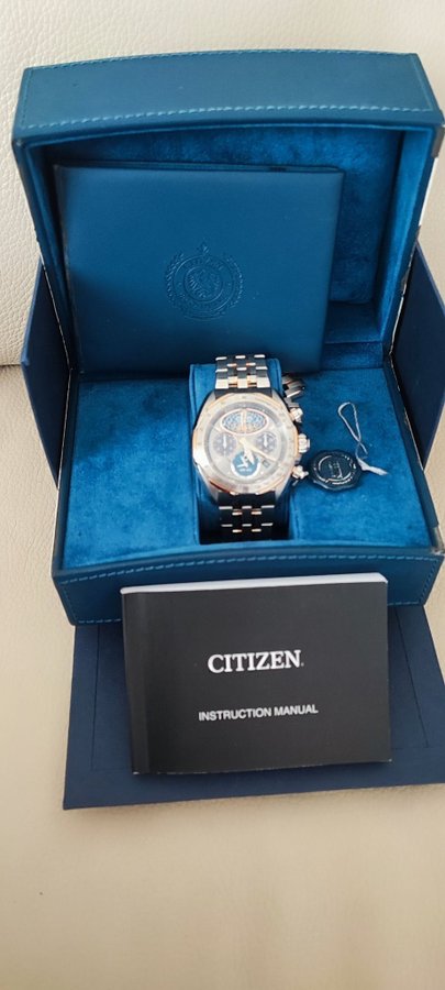 Citizen Eco-Drive Chronograph The Signature Collection