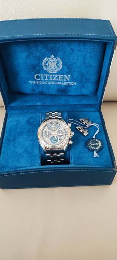 Citizen Eco-Drive Chronograph The Signature Collection