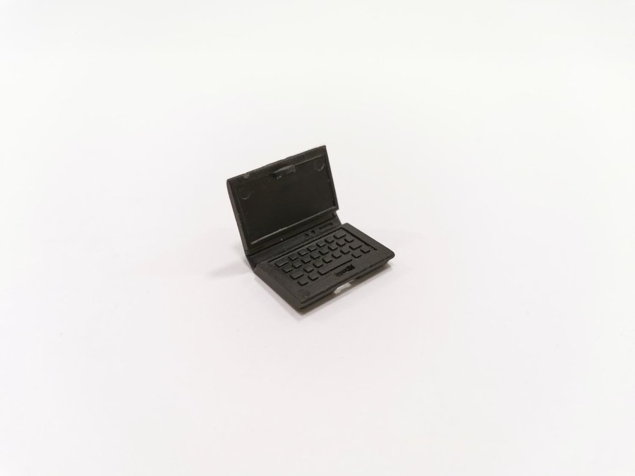 Lego - tillbehör - dator - laptop - part 62968 - svart