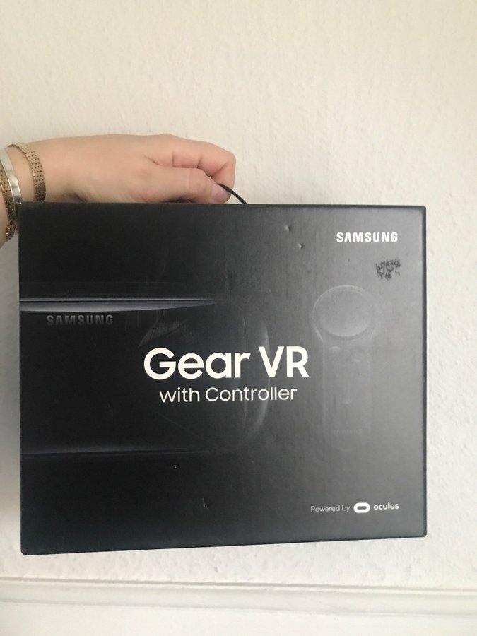 Samsung Gear VR med Controller