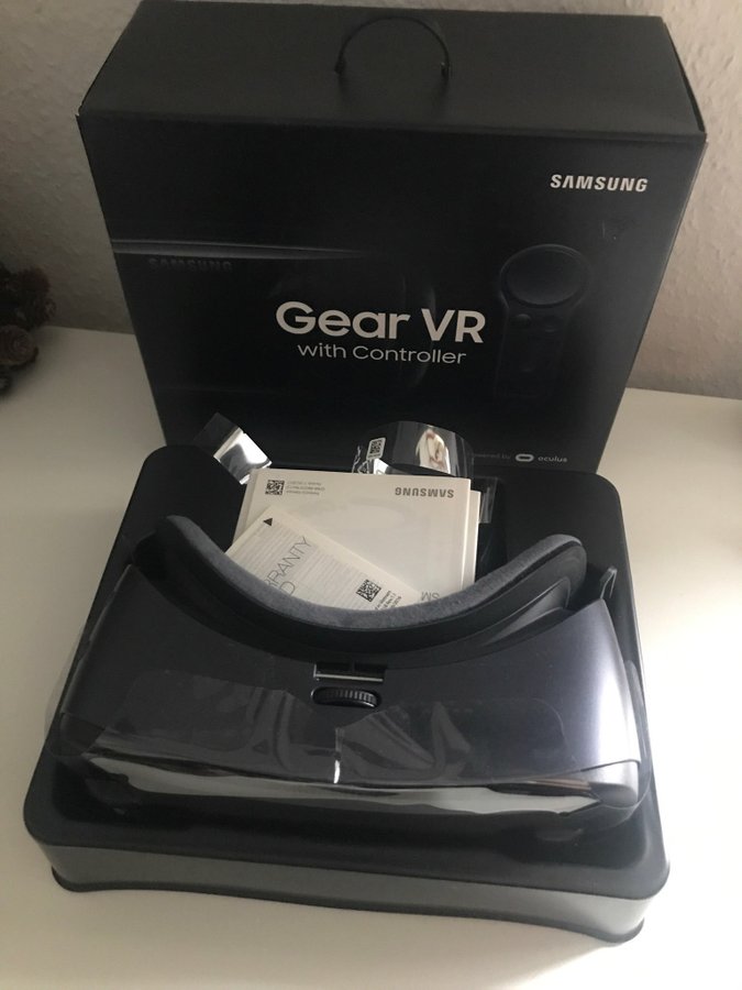 Samsung Gear VR med Controller