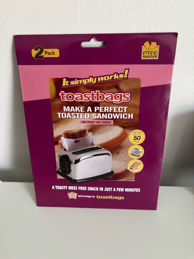 Toastbags - 2-pack