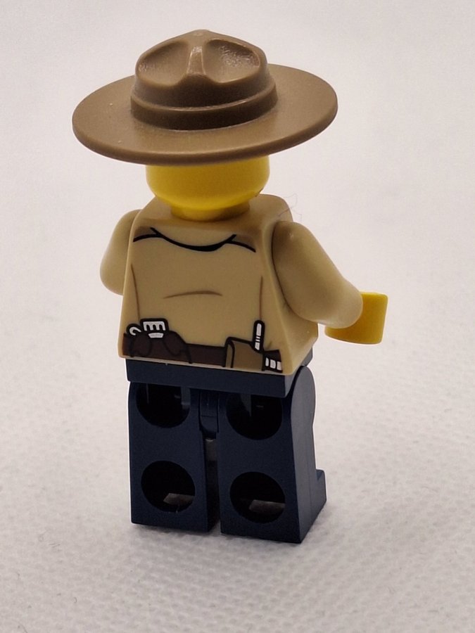 Lego Minifigur Town: City: Police: cty0517 Swamp Police - Officer, Shirt