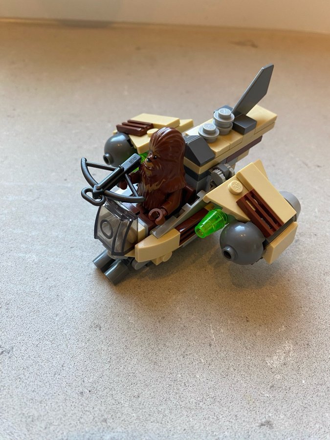 Lego Star Wars Microfighters 75129 Chewbaccas Speeder