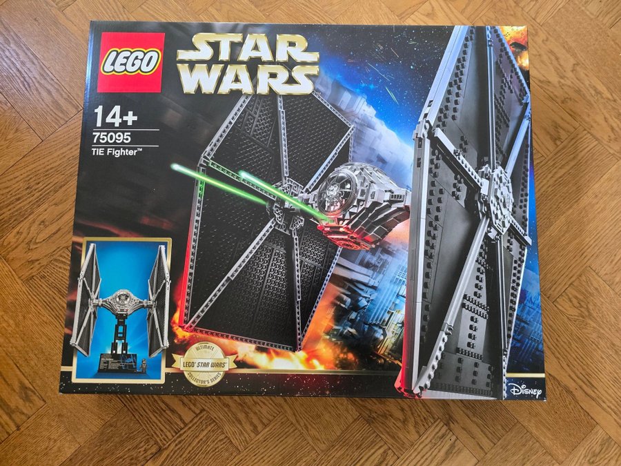 LEGO Star Wars TIE Fighter 75095 UCS Ny/Oöppnad