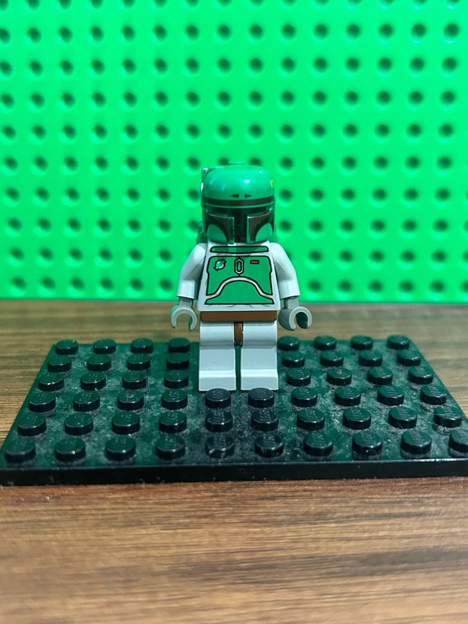 Lego Star Wars Boba Fett Minifigur