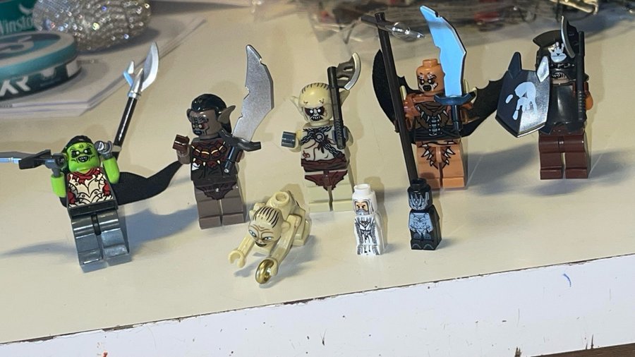 Lego Lord of the Rings figurer