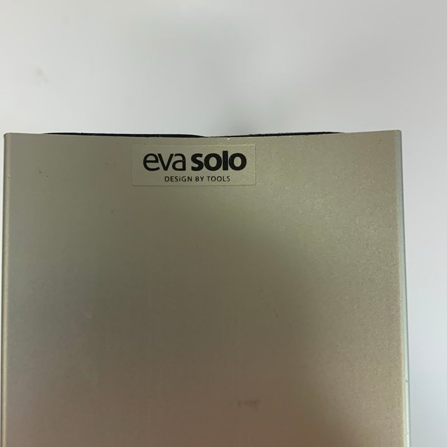 Eva Solo knivblock Färg silver