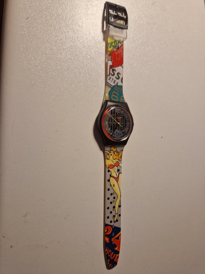 Swatch klocka Ironik 24 Hour