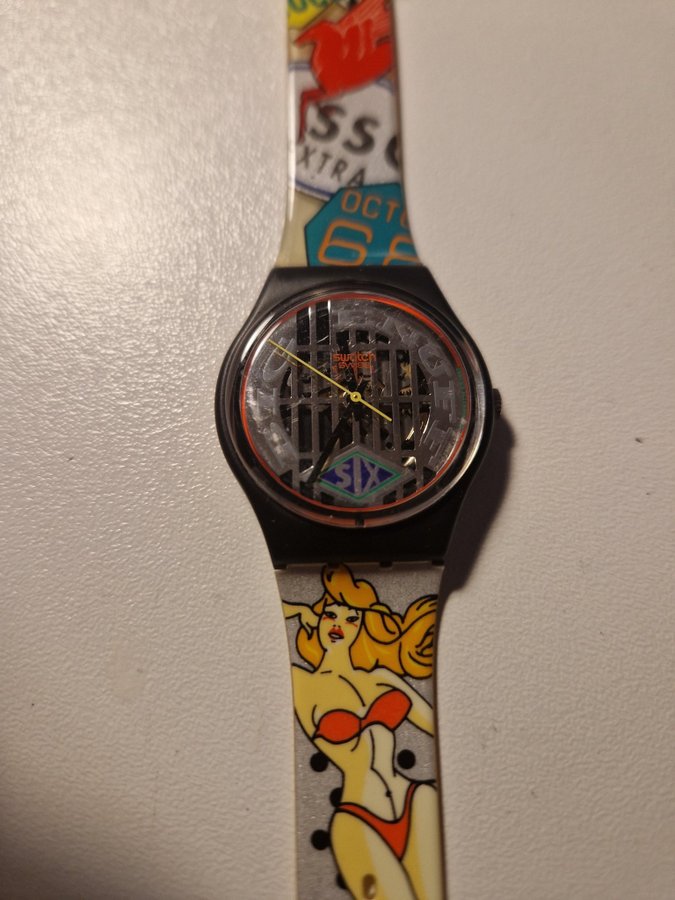 Swatch klocka Ironik 24 Hour