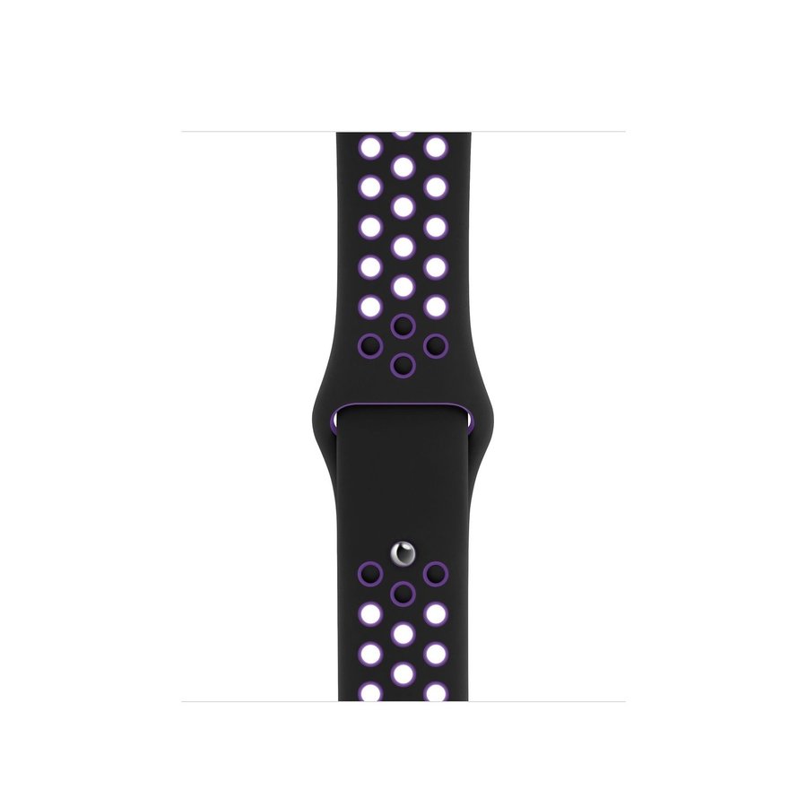 Sport Band 38/40/41/42mm (M/L) Apple Watch Armband - BLACK / PURPLE