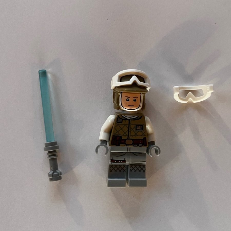 Lego Star Wars Luke Skywalker (Hoth) Minifigur