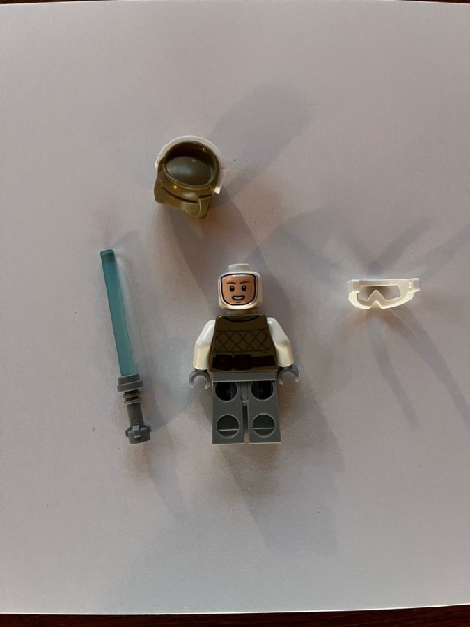 Lego Star Wars Luke Skywalker (Hoth) Minifigur