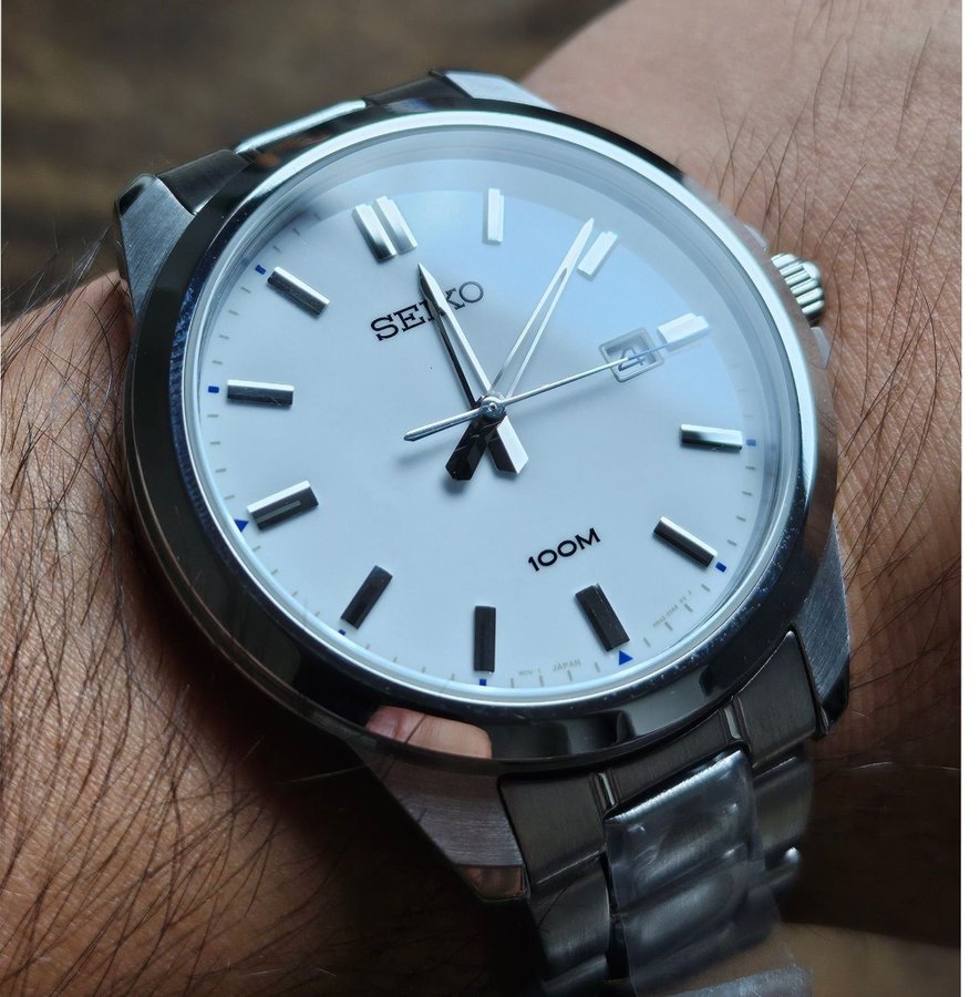 INGEN RESERVEPRIS! Seiko Gents SUR241P1 - Ny og Ubrugt