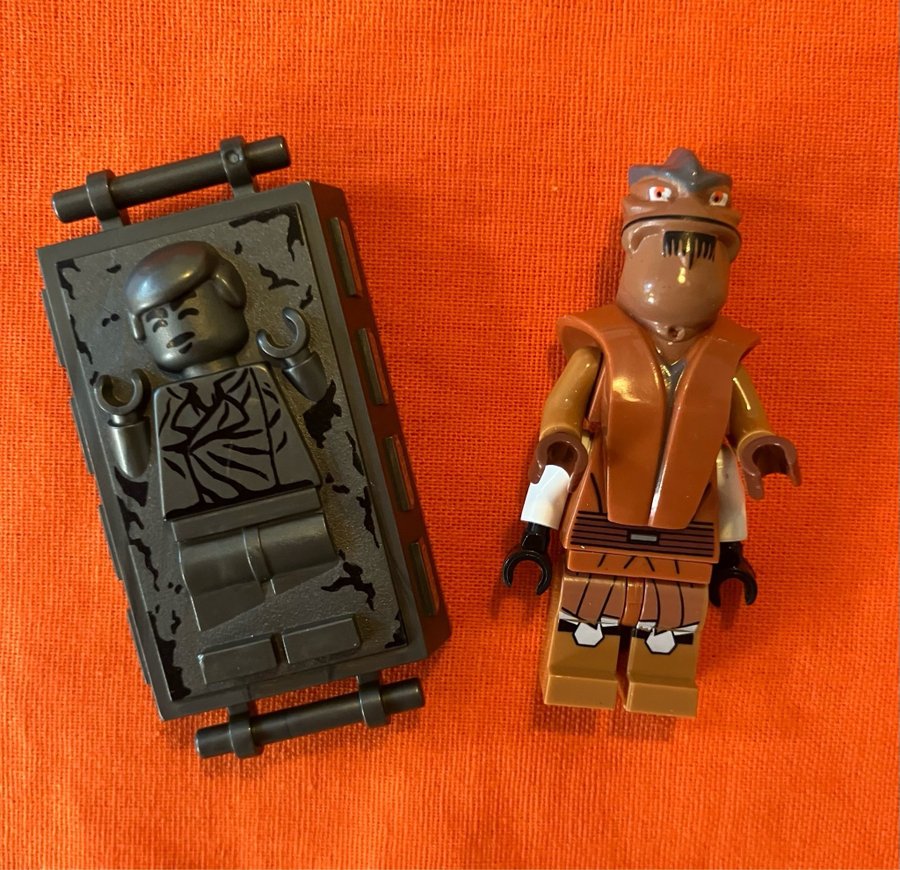 Lego SW Star Wars Han Solo in Carbonite samt Pong Kreml