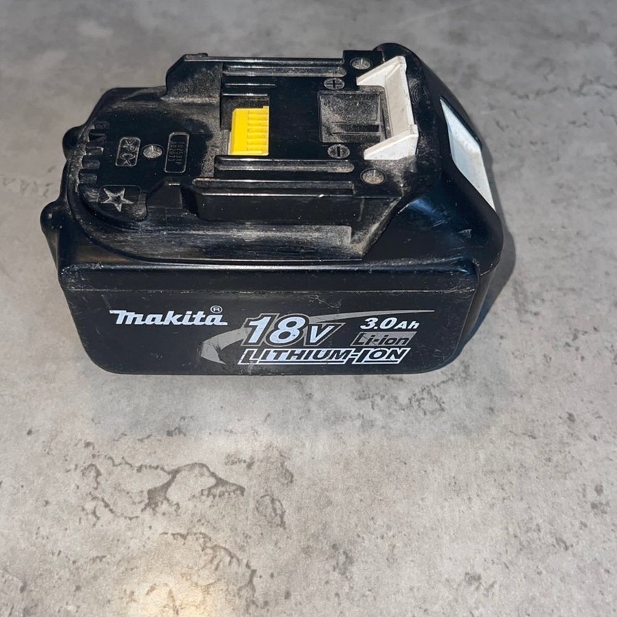 Makita 18V 30Ah Li-ion batteri