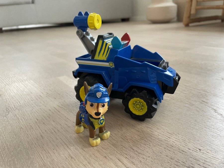 Paw Patrol Chase bil med figur