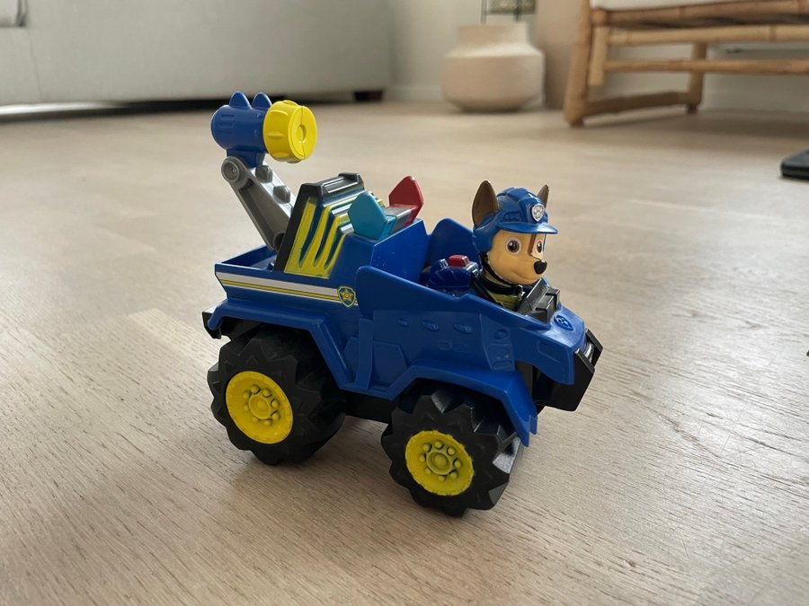 Paw Patrol Chase bil med figur