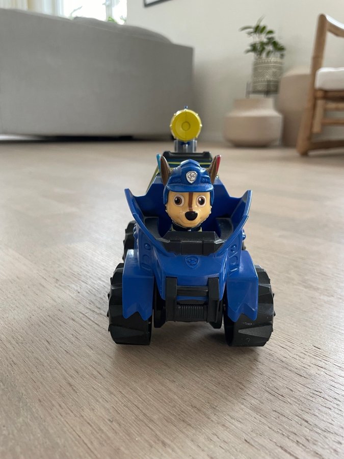 Paw Patrol Chase bil med figur