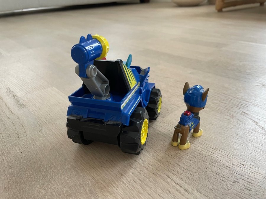 Paw Patrol Chase bil med figur