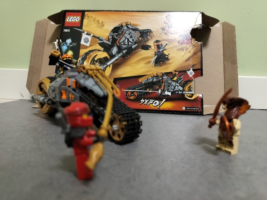 LEGO Ninjago 70672 - The Golden Dragon