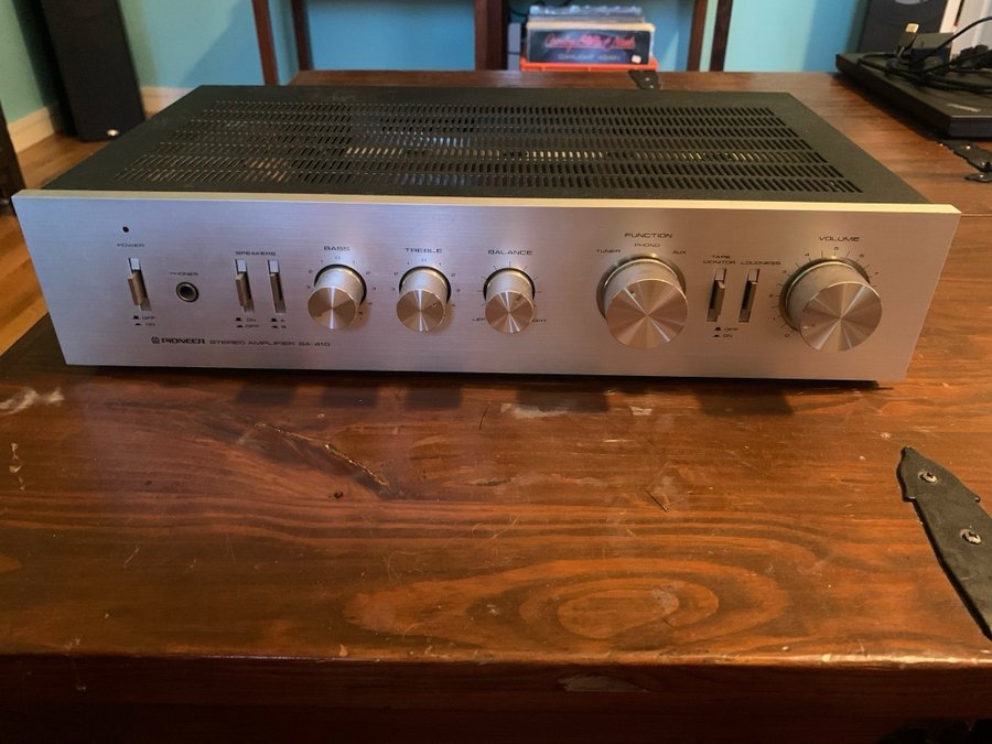 Pioneer SA-410 Stereo Förstärkare