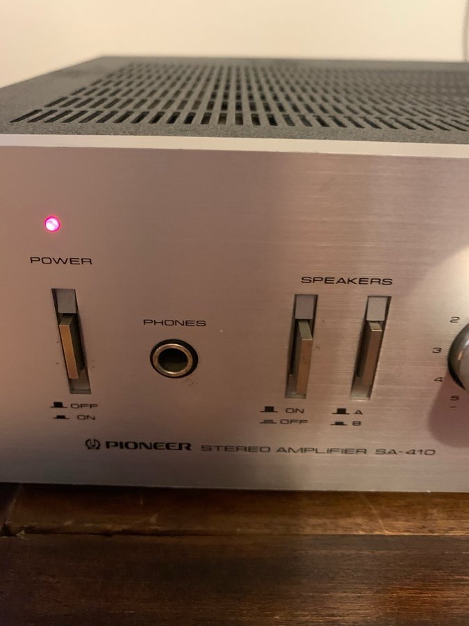 Pioneer SA-410 Stereo Förstärkare