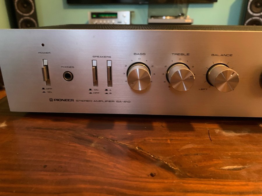 Pioneer SA-410 Stereo Förstärkare