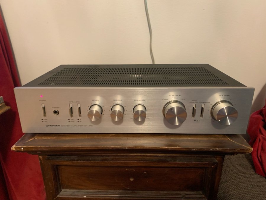 Pioneer SA-410 Stereo Förstärkare