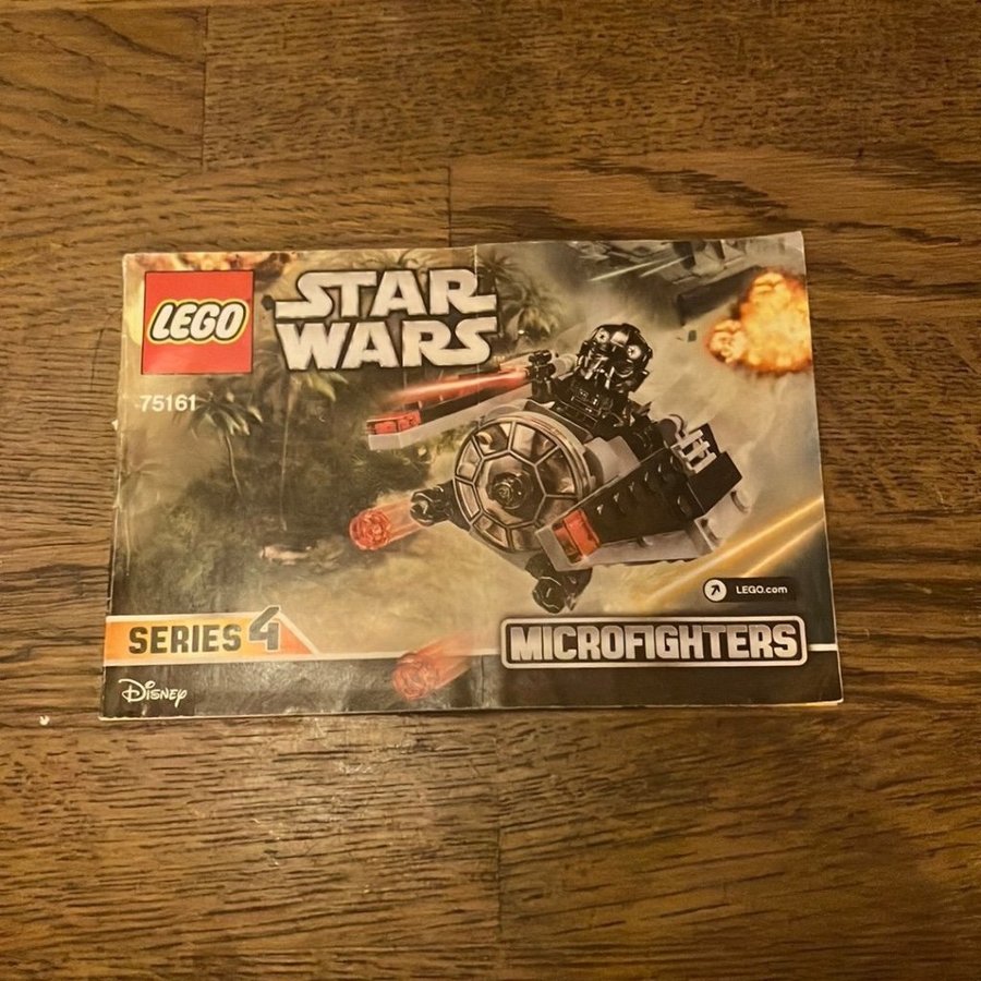 Lego Star Wars Microfighters - TIE Bomber (75161)