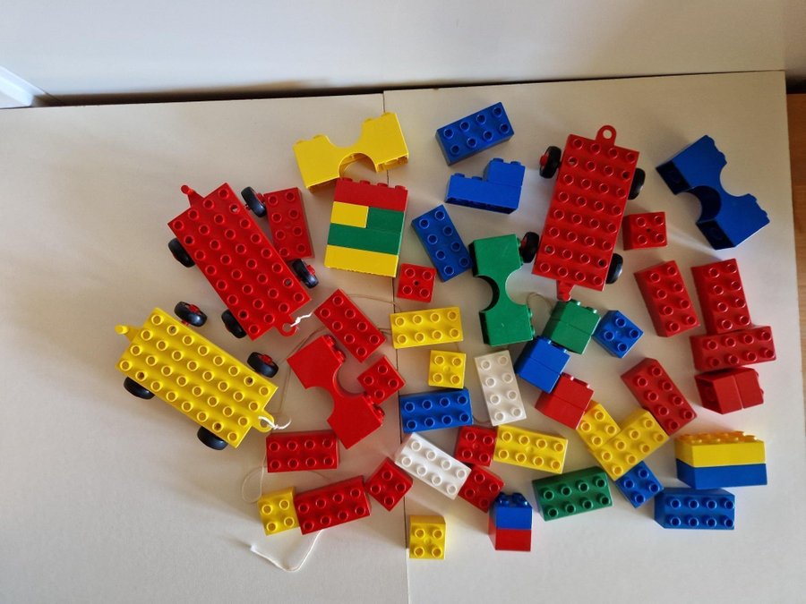 Duplo Stort Lego Megabloks