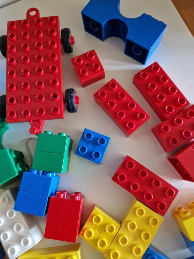 Duplo Stort Lego Megabloks